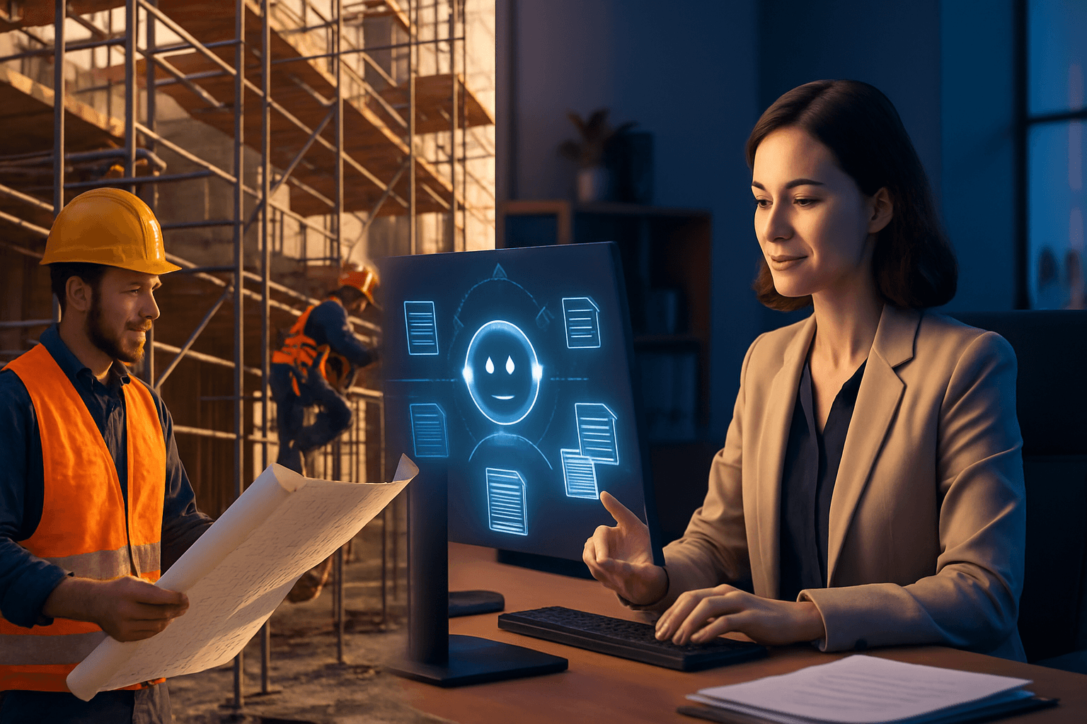 KellyAssist — AI-augmented construction admin
