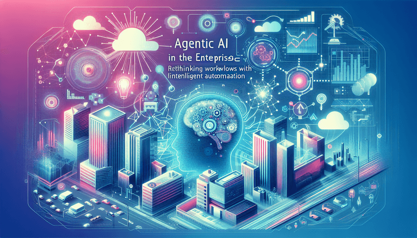 IA Agentique en Entreprise : Réinventer les Workflows avec l’Automatisation Intelligente