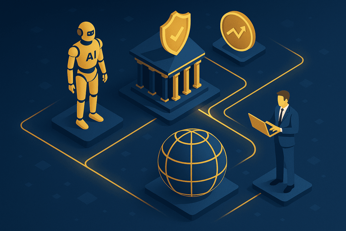 Agents, Governance, and the Future of Work: Why 42% of Fortune 500 Leaders Say AI is Tearing Their Companies Apart