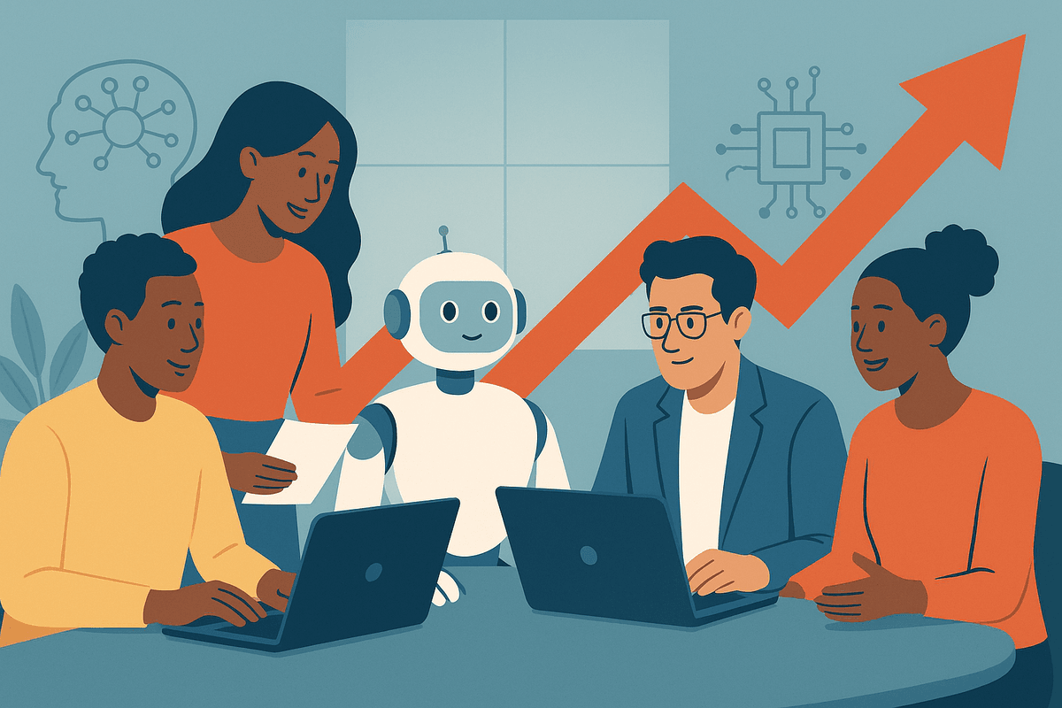 How AI Can Boost Your Team's Productivity by 40%