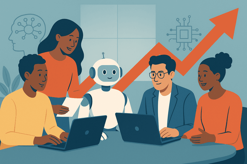 How AI Can Boost Your Team's Productivity by 40%