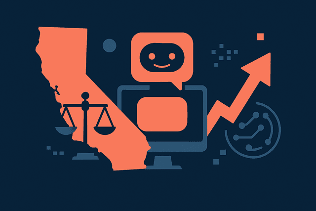 California's AI Chatbot Regulation: A New Era for Digital Transformation and Enterprise Risk Management