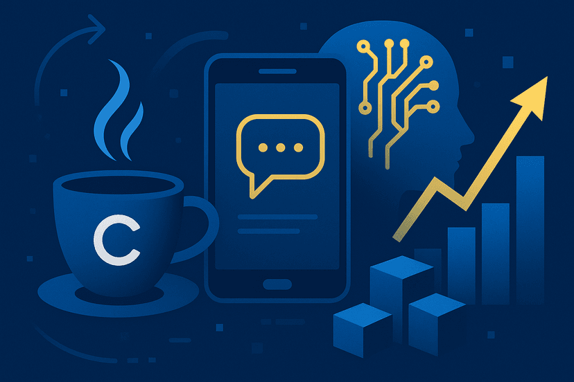 Dfinity’s Caffeine: How Conversational AI App-Building Is Disrupting No-Code and Enterprise Development