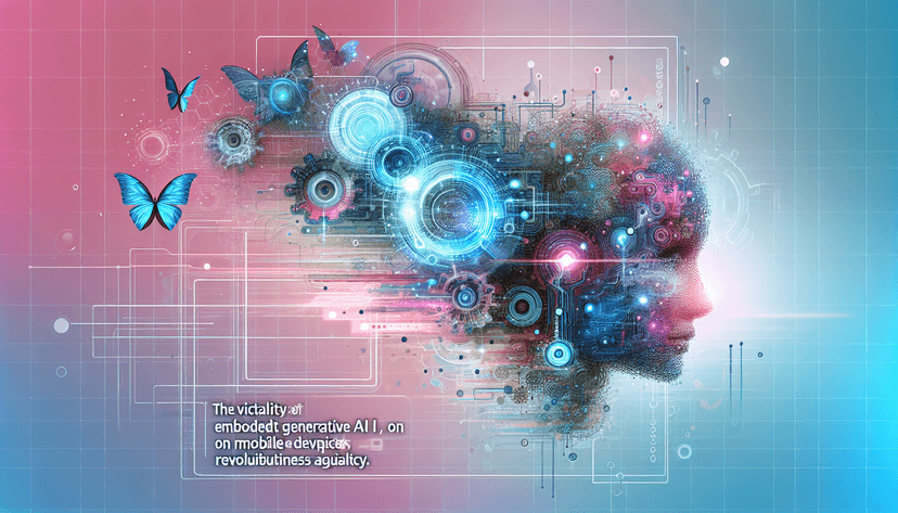 Google Gemma 3n: Embedded Generative AI on Mobile Devices Revolutionizes Business Agility