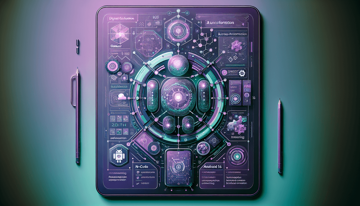 Google I/O 2025 : Comment les nouveautés de Gemini et Android 16 vont révolutionner le no-code et l’automatisation