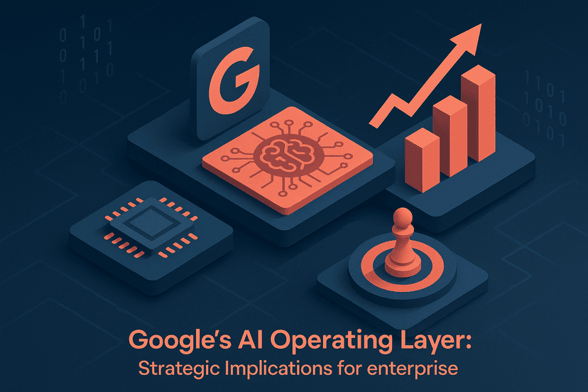 Google’s AI Operating Layer: Strategic Implications for the Enterprise