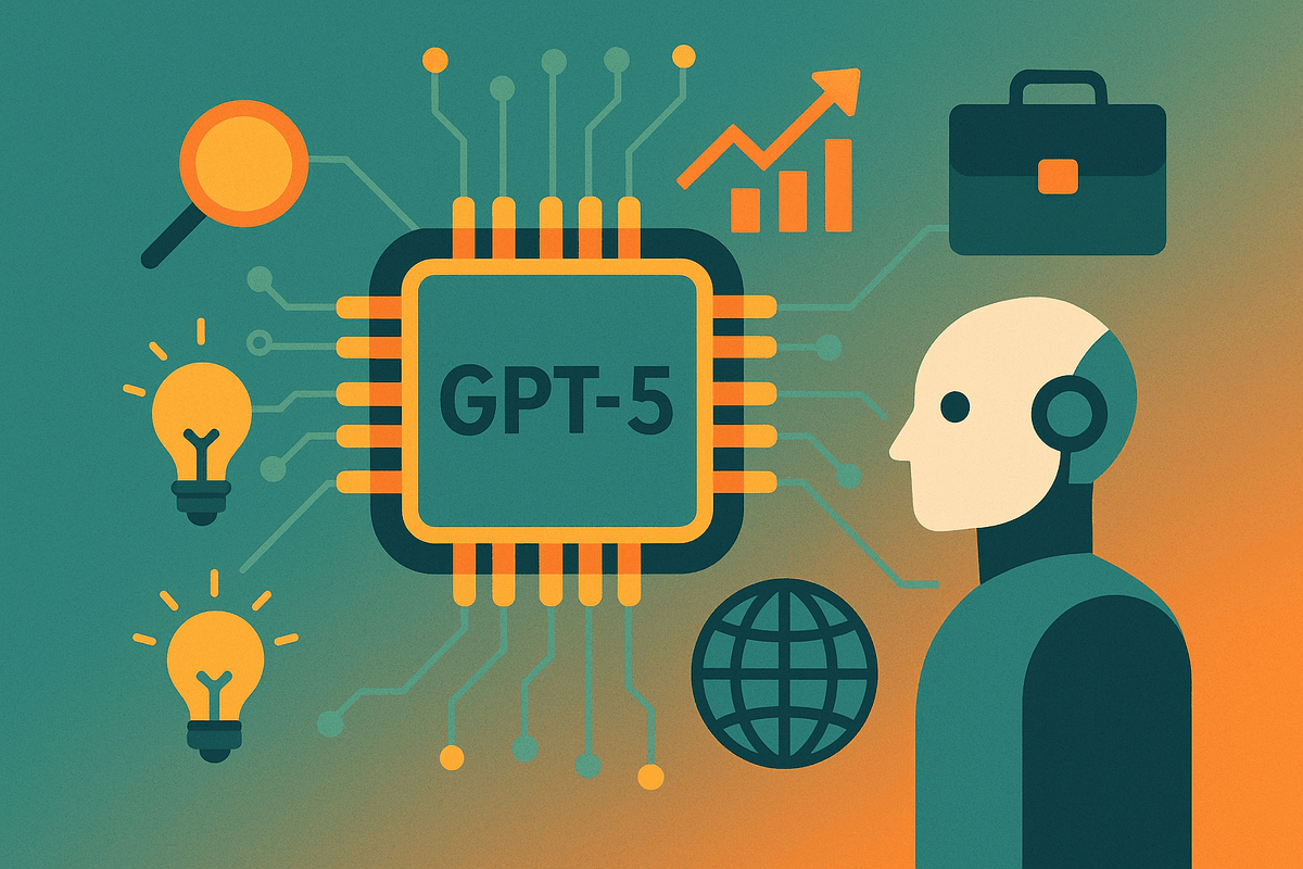 GPT-5 : Quels sont les véritables enjeux pour les entreprises après un lancement en demi-teinte ? 🤖