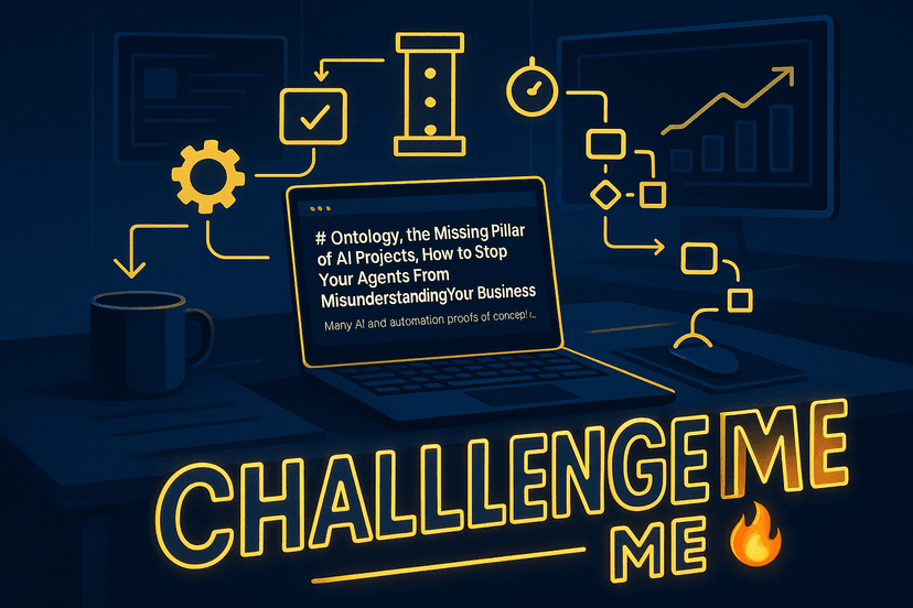 Ontology, the Missing Pillar of AI Projects: How to Stop Your Agents From Misunderstanding Your Business