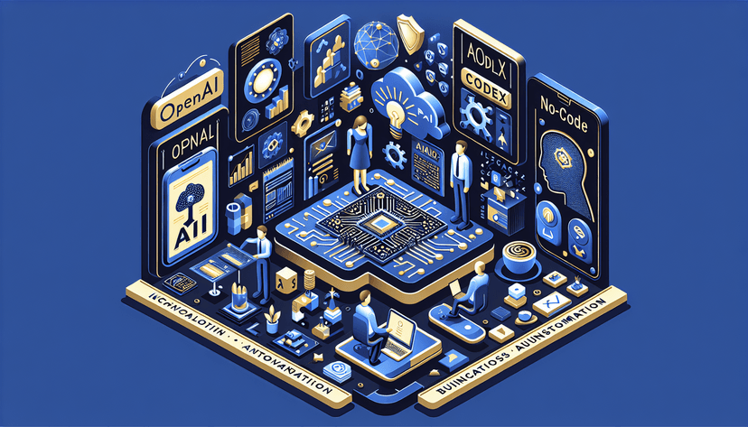 OpenAI Codex: The AI Agent Transforming No-Code and Business Automation
