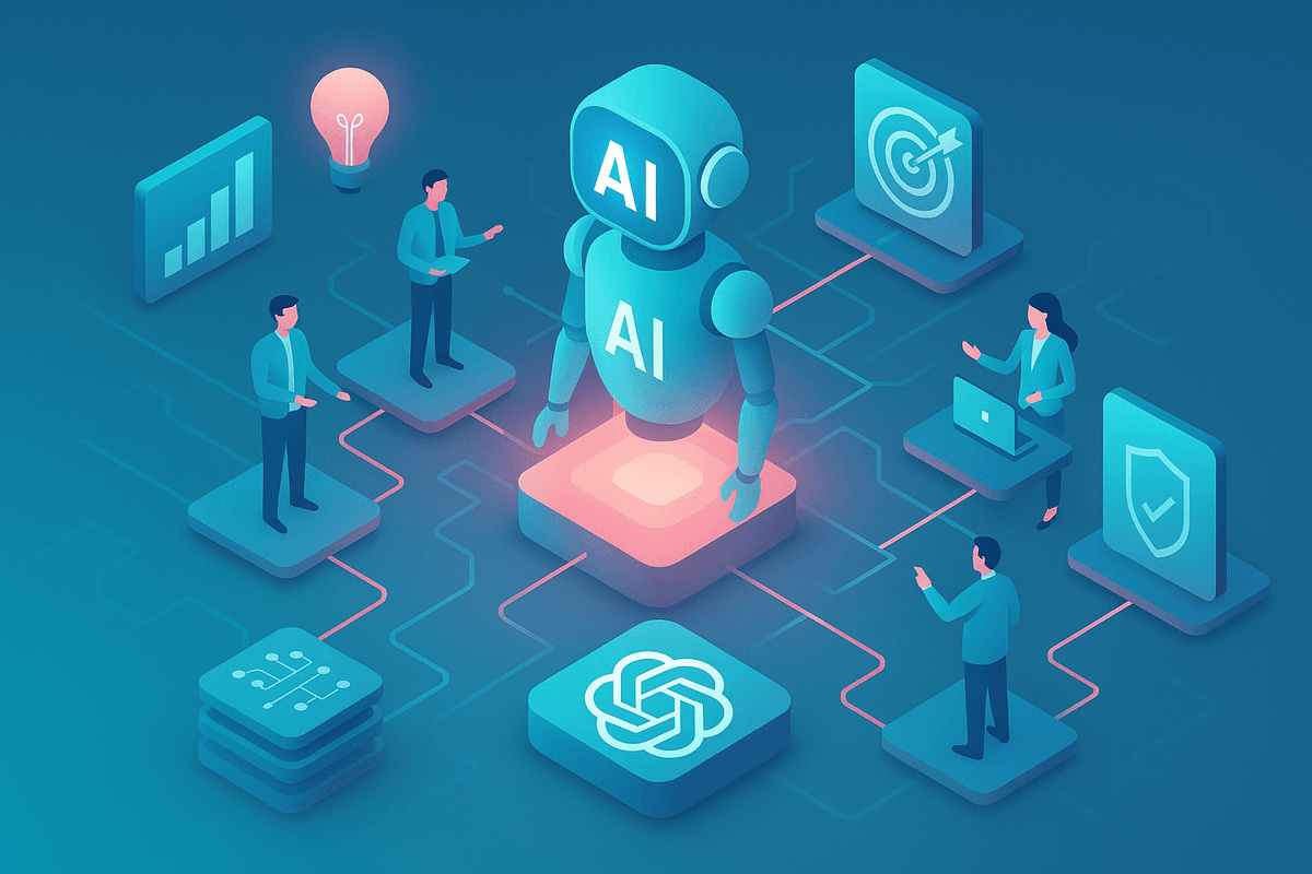 10 stratégies OpenAI pour des agents IA puissants — Perspectives pour les entreprises et synergie no-code