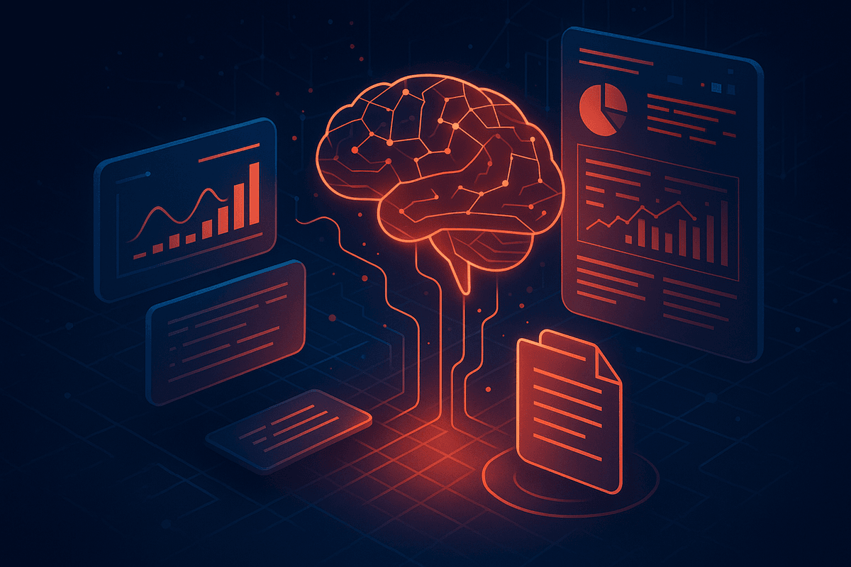 Perplexity Labs：面向企业数字化转型的报告、仪表盘和流程自动化