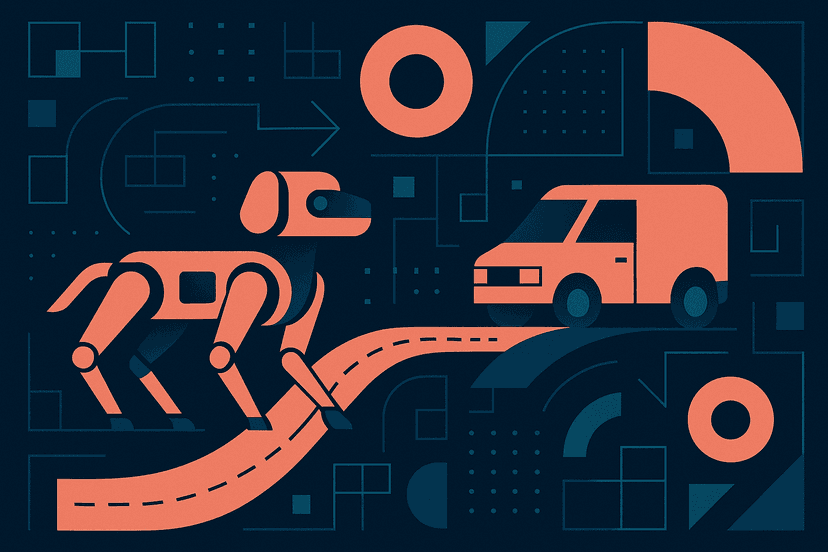 Rivr’s Dog-like Robots Join Veho Vans in Austin: Accelerating the Digital Transformation of Last-100-Yards Parcel Delivery