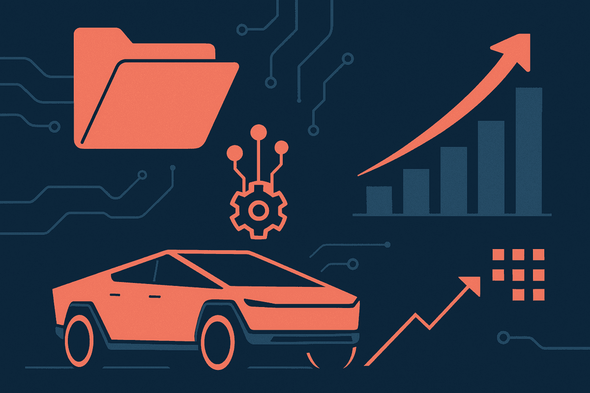 Nombres de Reprise du Tesla Cybertruck : Implications pour l'Intégration des Technologies d’Entreprise