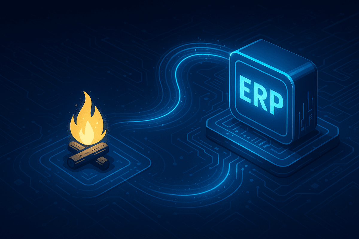 La startup Campfire, mini ERP IA, défie NetSuite : ce que l’ERP propulsé par LLM change pour la transformation digitale