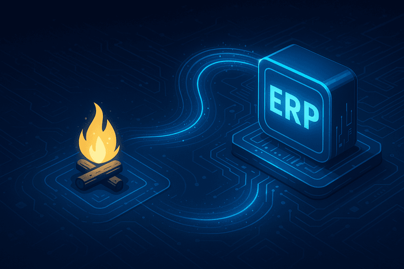 Tiny AI ERP Startup Campfire Challenges NetSuite: What LLM-Powered ERP Means for Digital Transformation