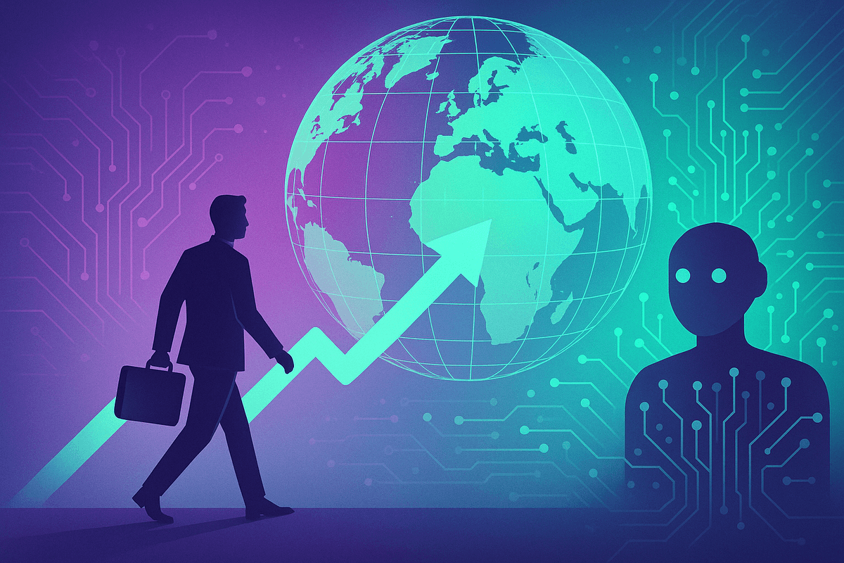 Vers l’entreprise autonome : Peut-on bâtir un business à un milliard d’euros uniquement avec des agents IA ?
