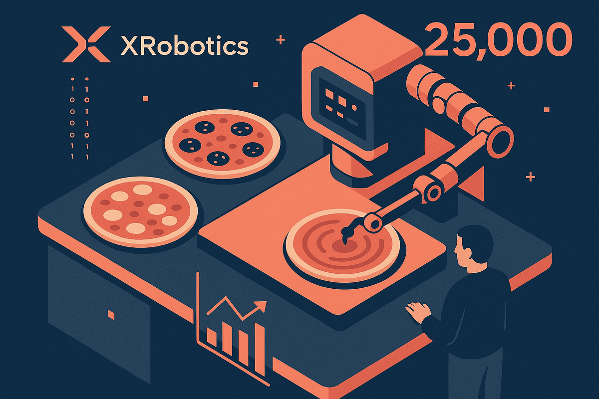 XRobotics 台面机器人：食品服务自动化的企业优势与实际应用