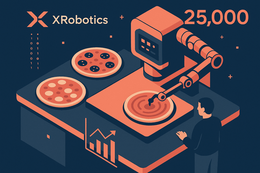XRobotics’ Countertop Robots: Enterprise Benefits and Real-World Applications in Food Service Automation