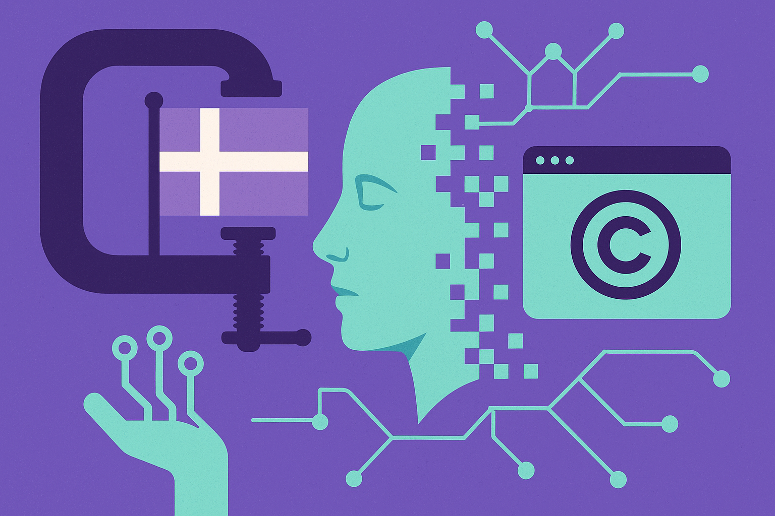 Denmark Clamps Down on Deepfakes: Copyrighting Personal Features and Its Impact on Enterprises