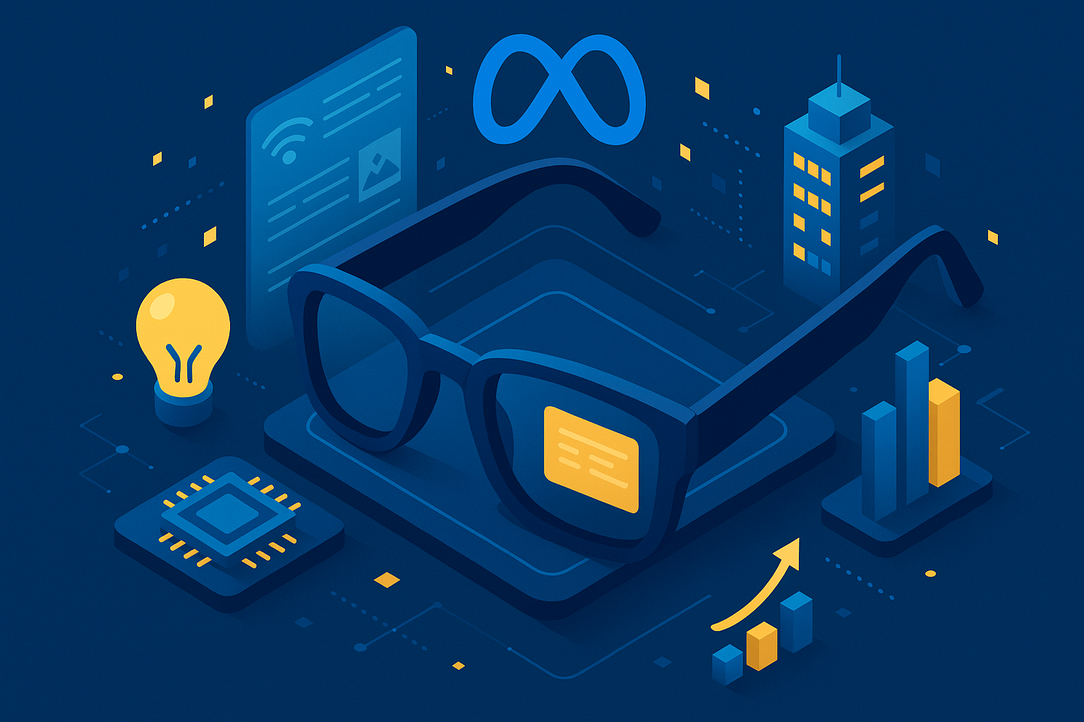 Meta Unveils Display-Enabled Smart Glasses: What the Next Wave of Wearables Means for Digital Transformation