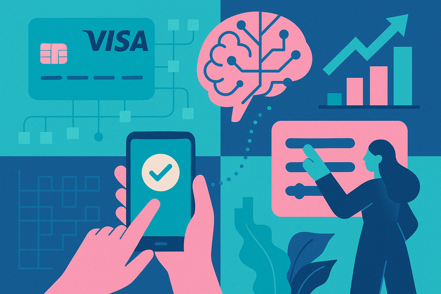 Visa Rolls Out AI-Enhanced Payments in More Applications: What Impact for Business Digitalization?