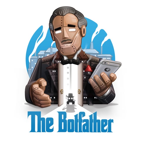 The BotFather — outil officiel de création de bots Telegram